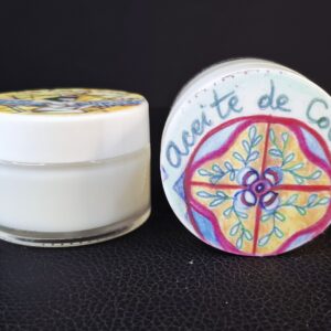 Crema aceite coco 50 grs